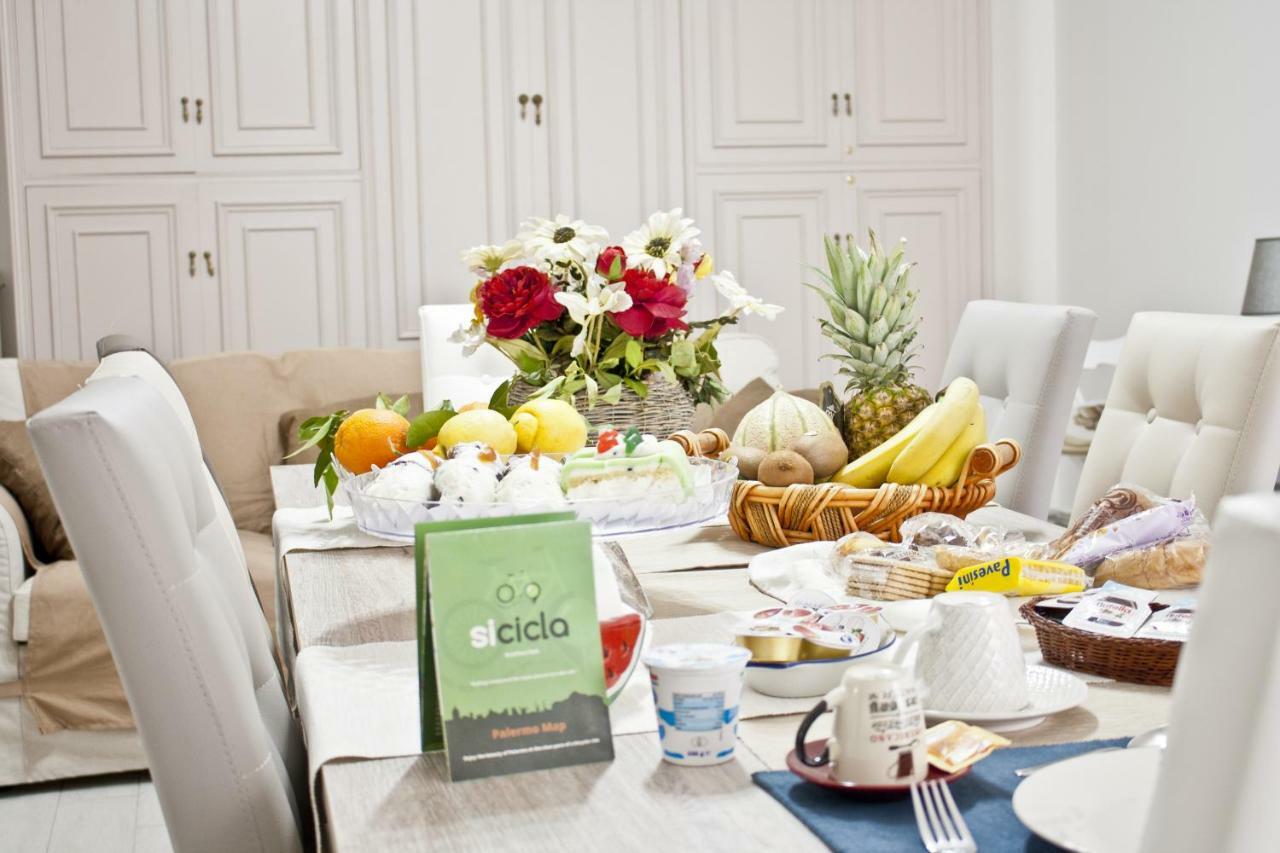 B&B D'Orleans Палермо Екстериор снимка